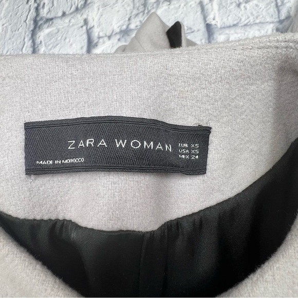 Zara wool jacket size XS - Picture 12 of 15